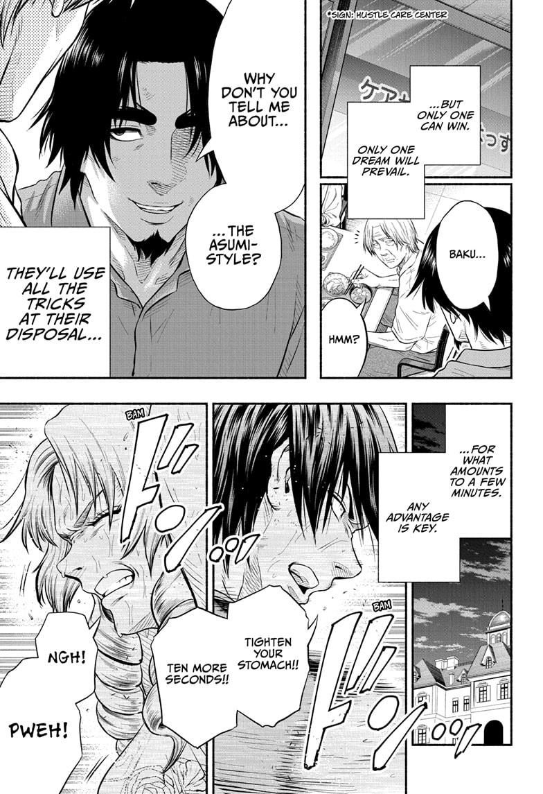 Martial Master Asumi Chapter 25 page 17 - Chapter 25