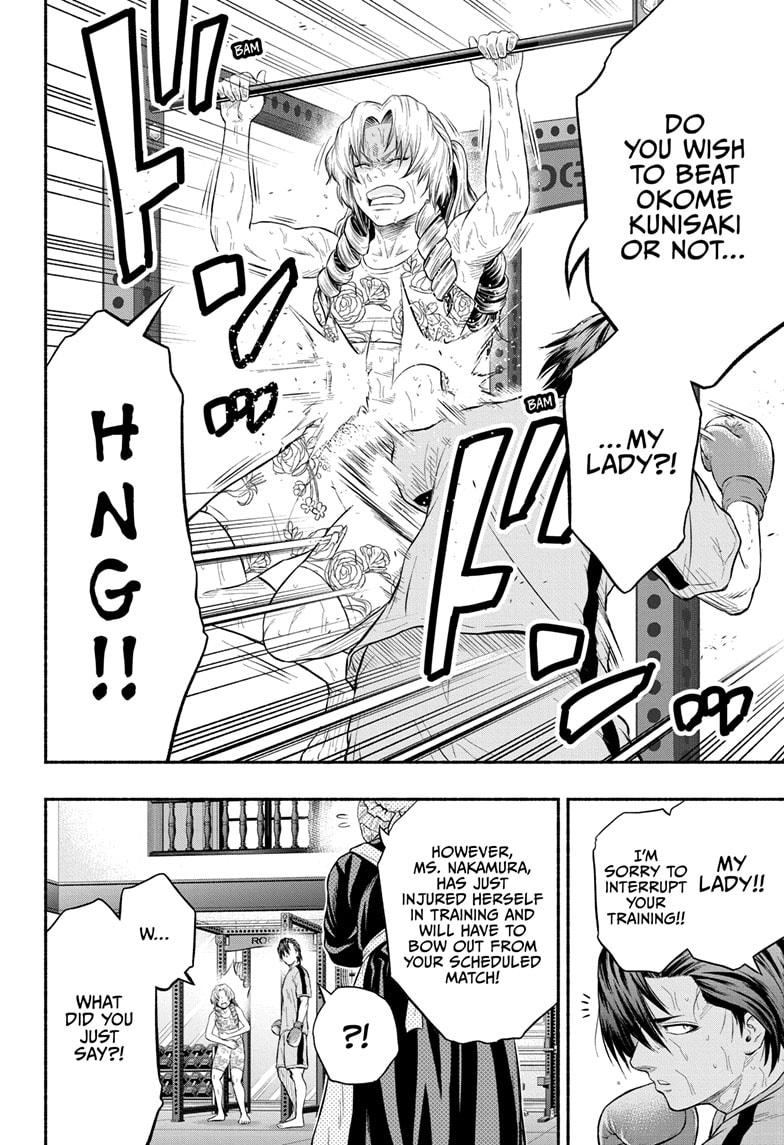 Martial Master Asumi Chapter 25 page 18 - Chapter 25