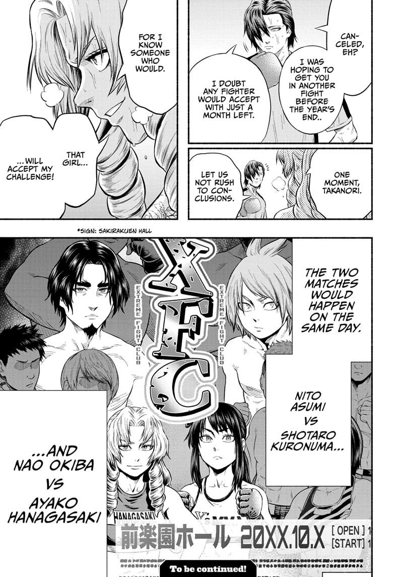 Martial Master Asumi Chapter 25 page 19 - Chapter 25