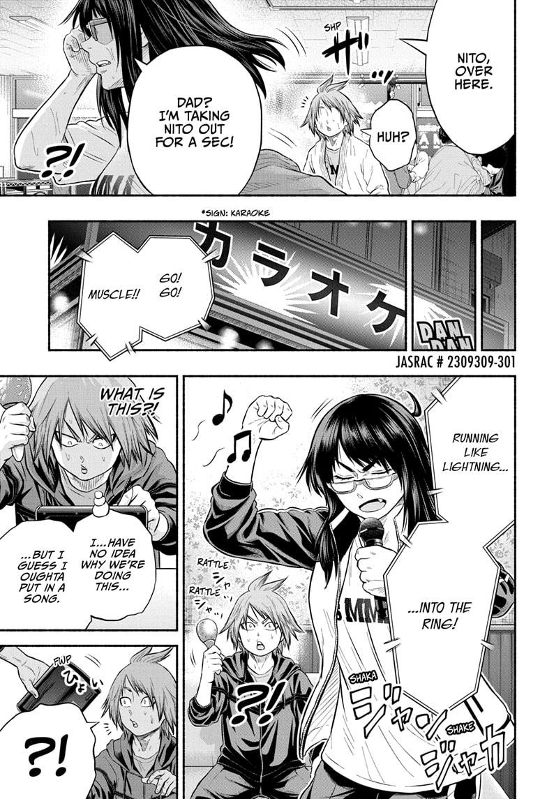 Martial Master Asumi Chapter 25 page 3 - Chapter 25