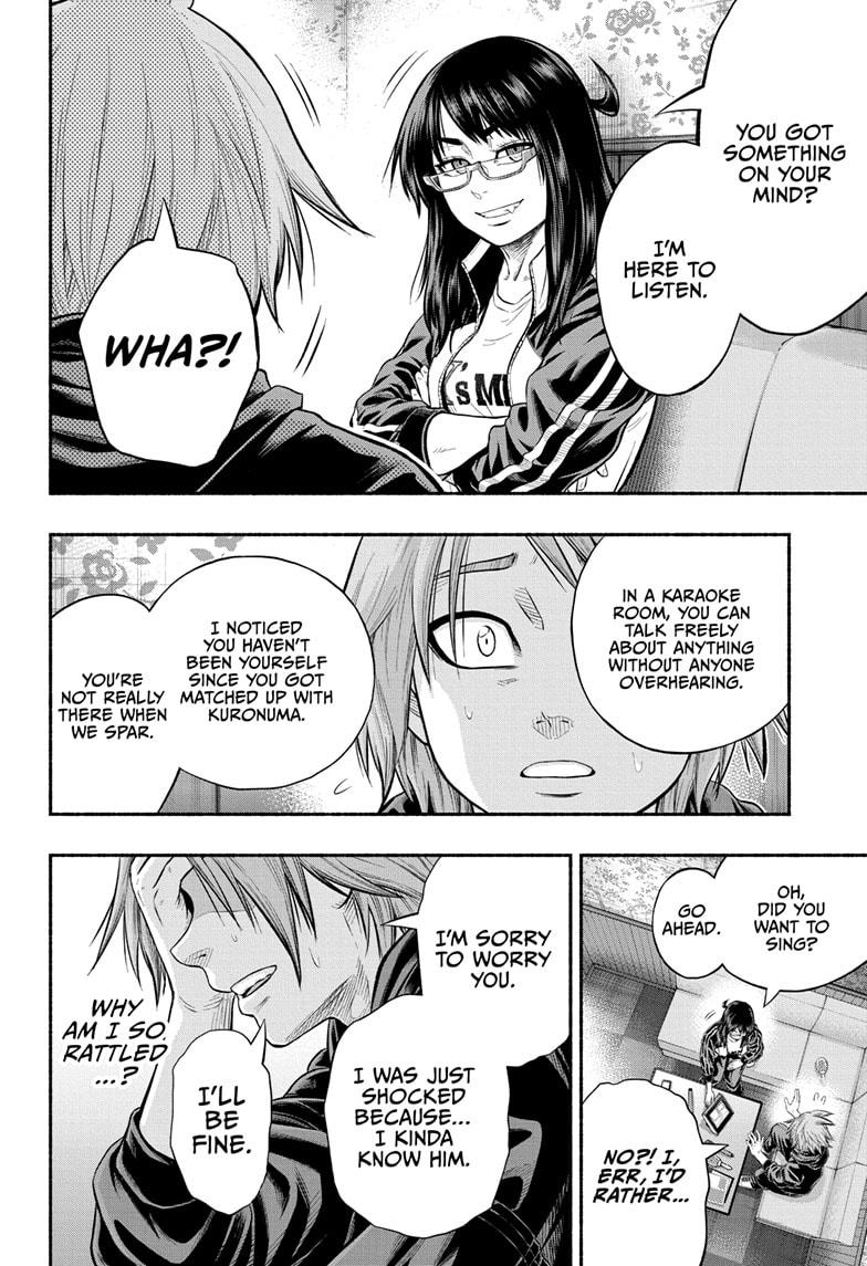 Martial Master Asumi Chapter 25 page 4 - Chapter 25