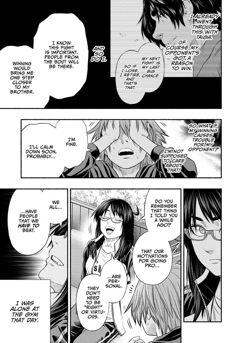 Martial Master Asumi Chapter 25 page 5 - Chapter 25