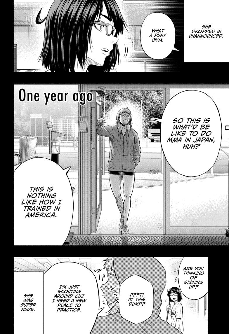 Martial Master Asumi Chapter 25 page 6 - Chapter 25