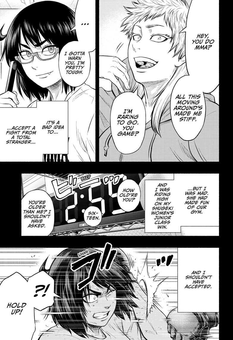 Martial Master Asumi Chapter 25 page 7 - Chapter 25