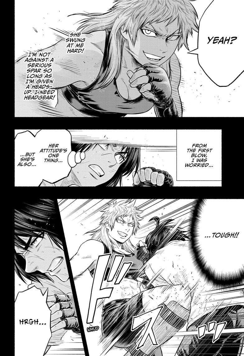 Martial Master Asumi Chapter 25 page 8 - Chapter 25
