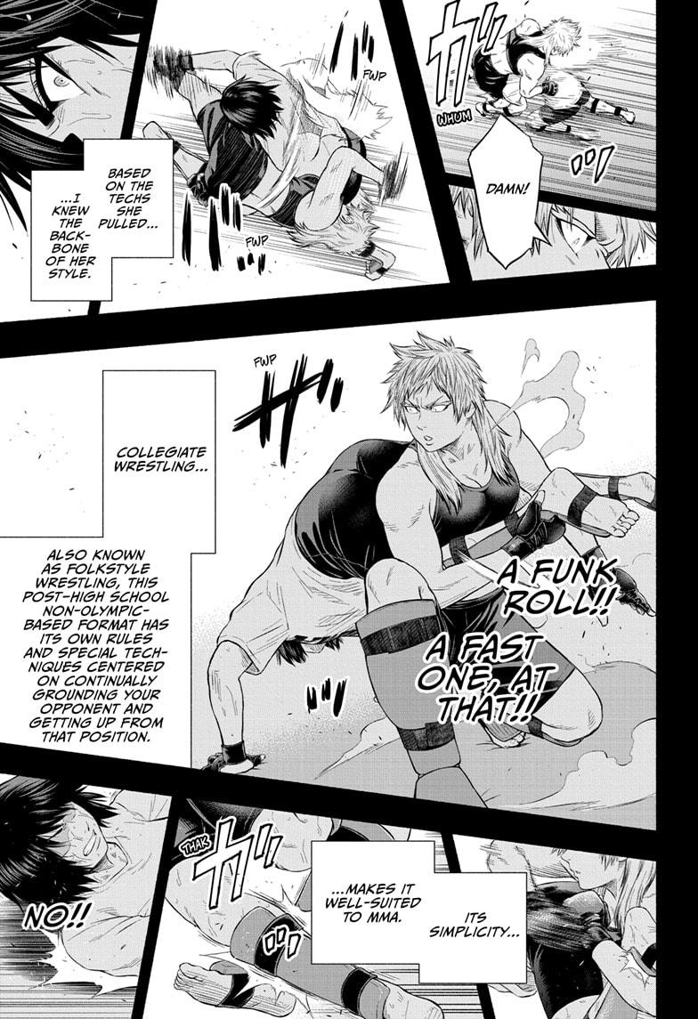Martial Master Asumi Chapter 25 page 9 - Chapter 25