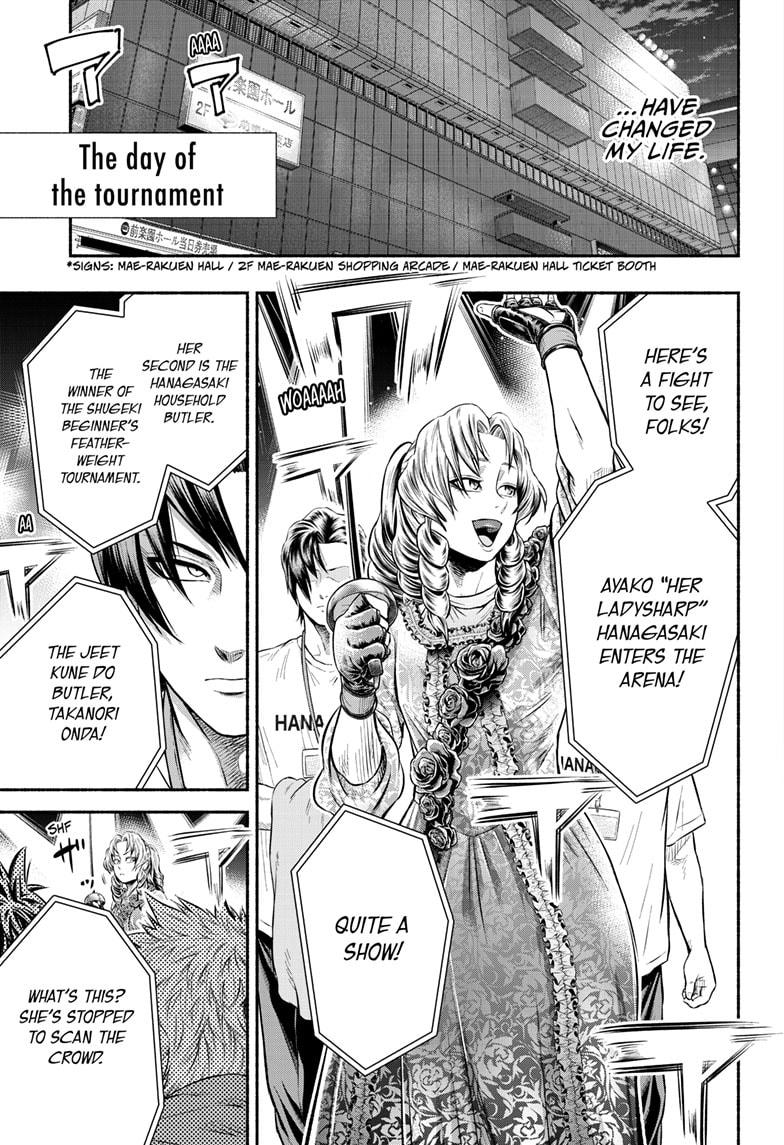 Martial Master Asumi Chapter 26 page 11 - Chapter 26