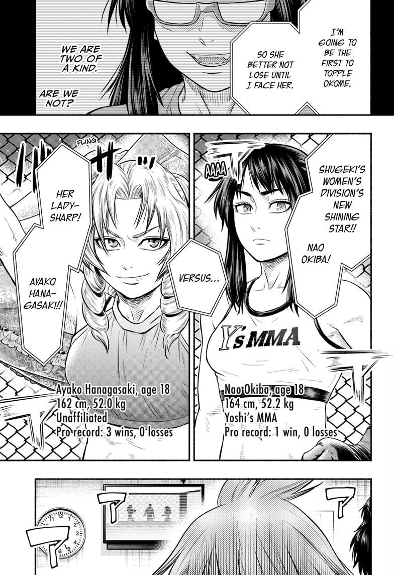 Martial Master Asumi Chapter 26 page 13 - Chapter 26