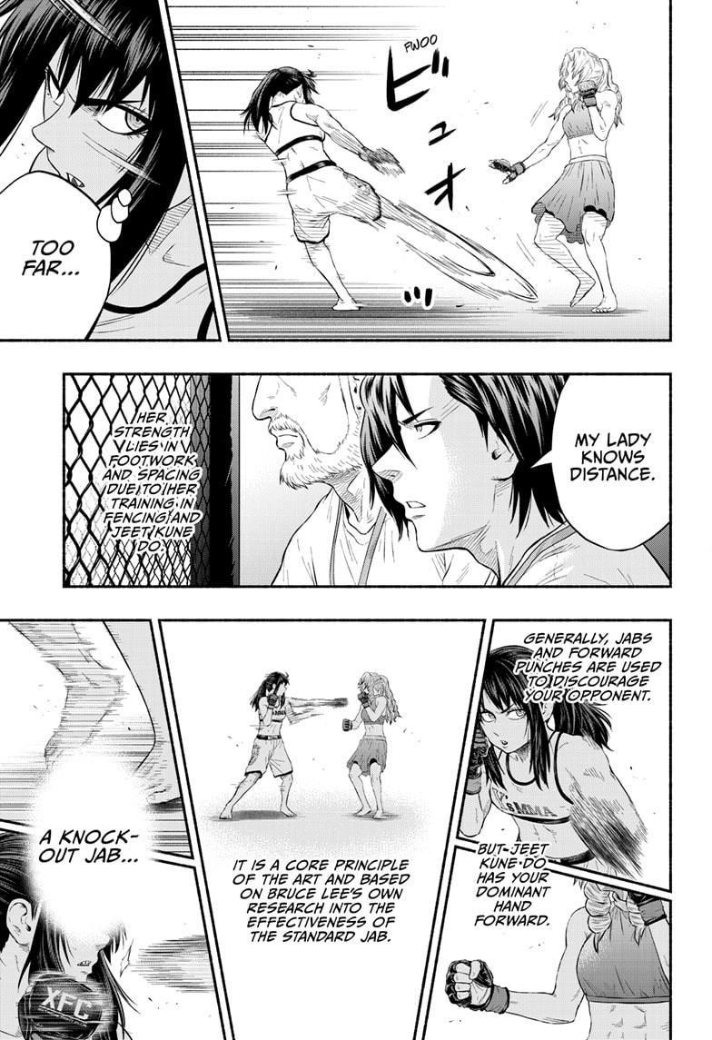 Martial Master Asumi Chapter 26 page 15 - Chapter 26