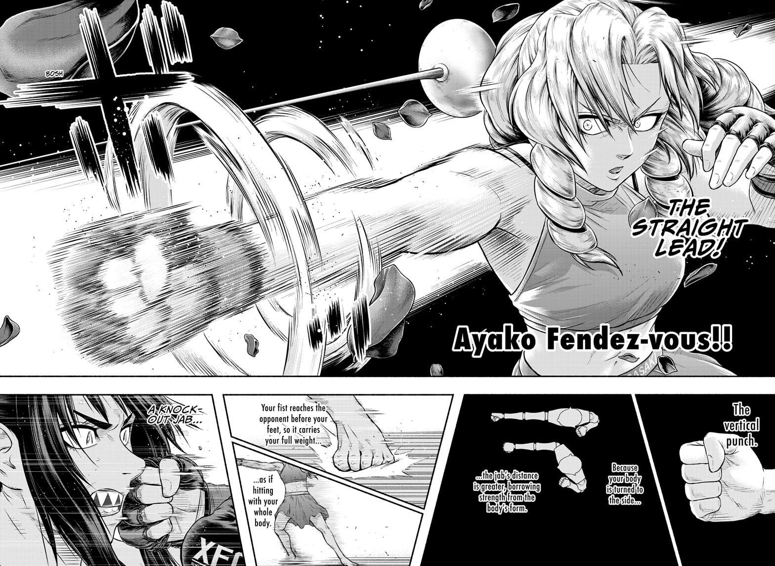 Martial Master Asumi Chapter 26 page 16 - Chapter 26
