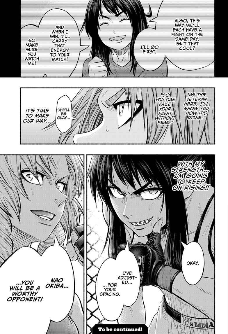 Martial Master Asumi Chapter 26 page 18 - Chapter 26