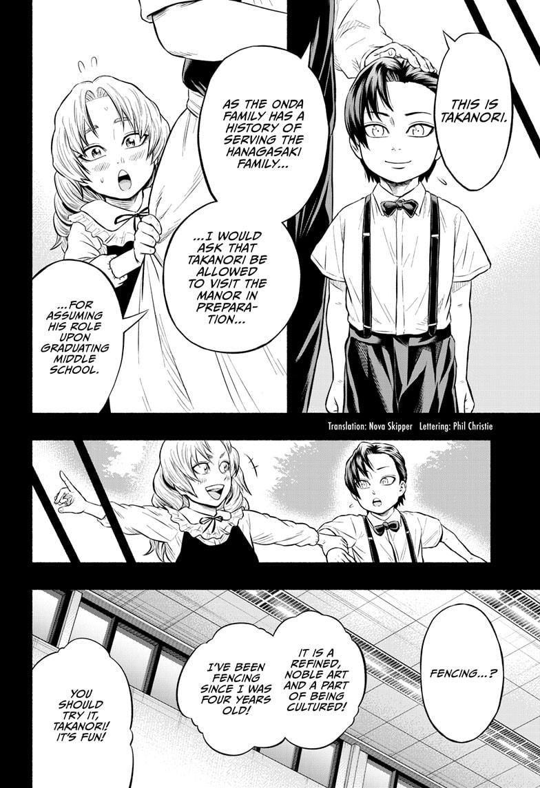 Martial Master Asumi Chapter 26 page 2 - Chapter 26