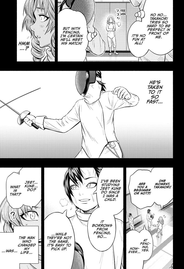 Martial Master Asumi Chapter 26 page 3 - Chapter 26