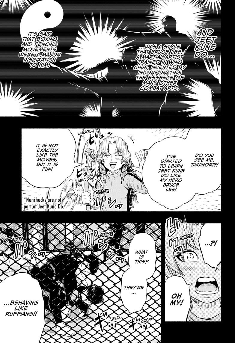 Martial Master Asumi Chapter 26 page 5 - Chapter 26