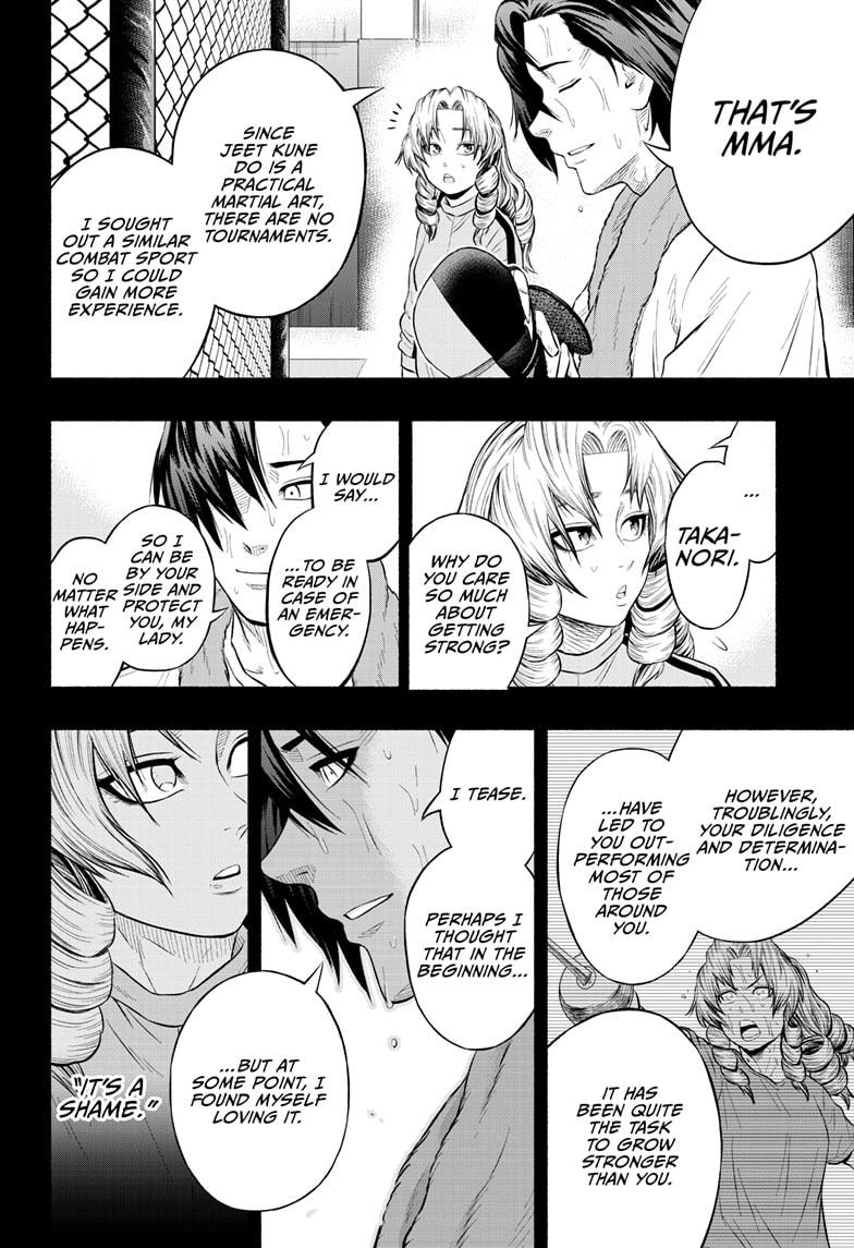 Martial Master Asumi Chapter 26 page 6 - Chapter 26