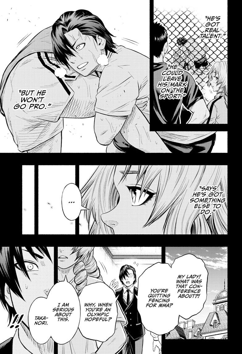 Martial Master Asumi Chapter 26 page 7 - Chapter 26
