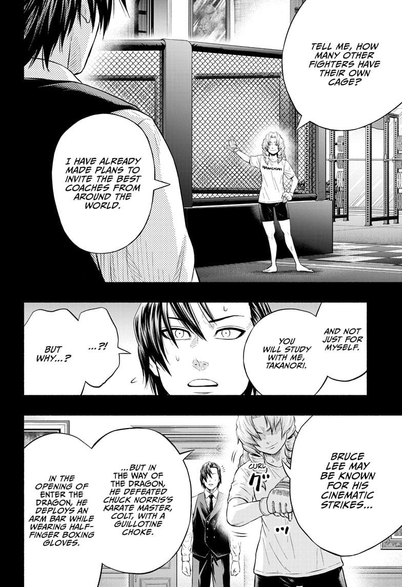 Martial Master Asumi Chapter 26 page 8 - Chapter 26
