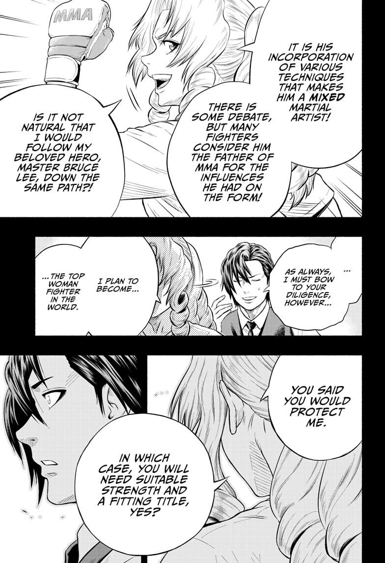 Martial Master Asumi Chapter 26 page 9 - Chapter 26