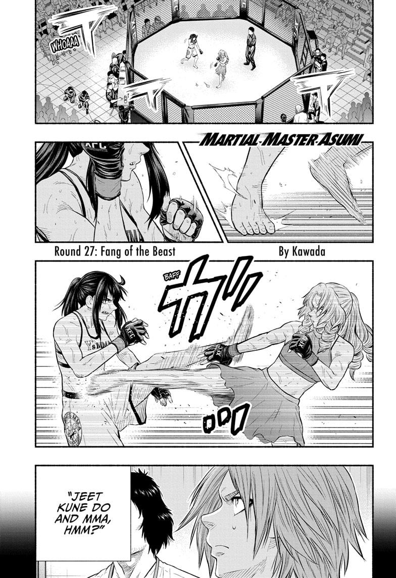 Martial Master Asumi Chapter 27 page 1 - Chapter 27