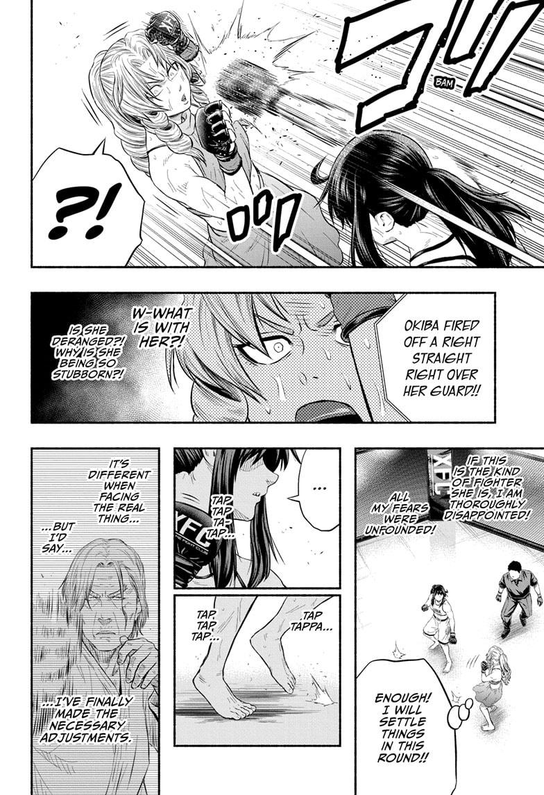 Martial Master Asumi Chapter 27 page 10 - Chapter 27