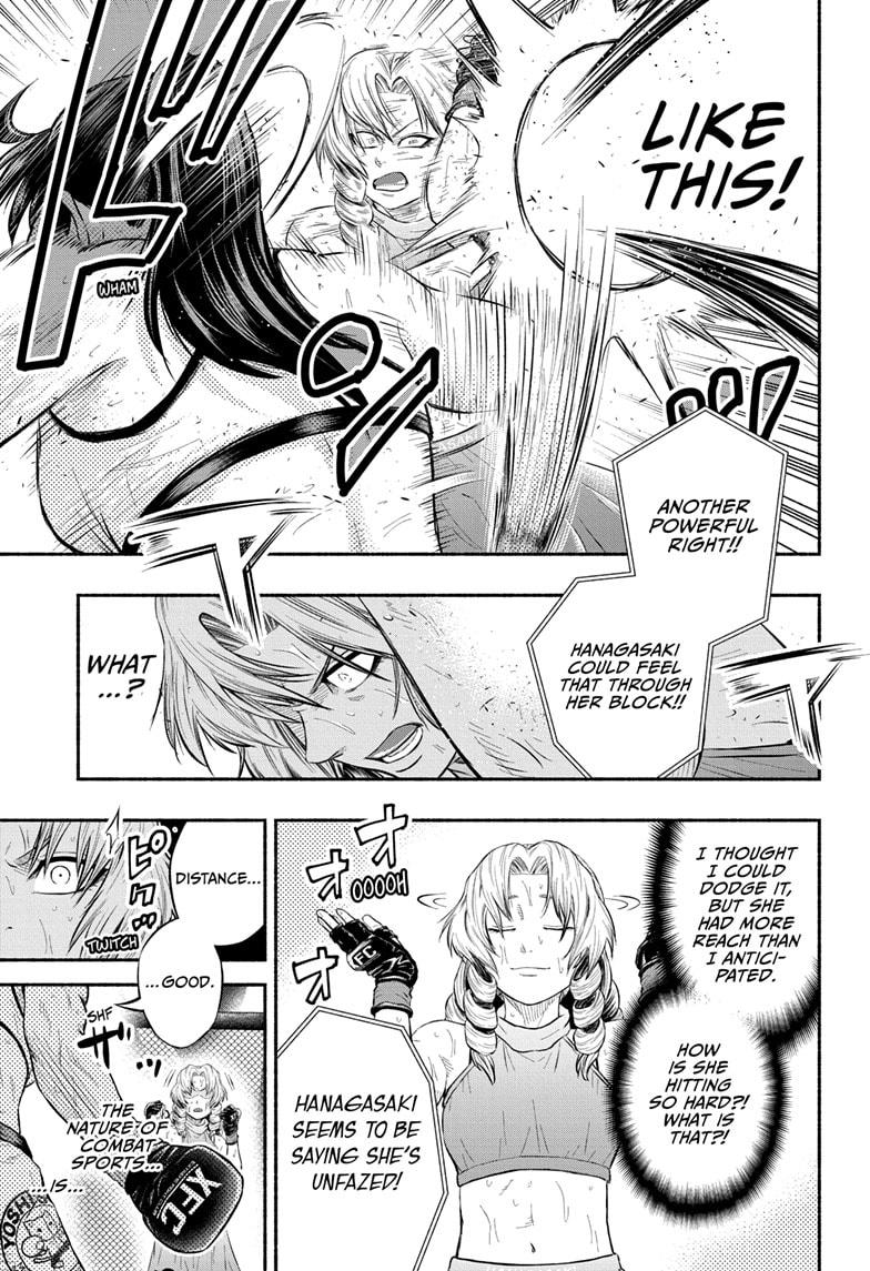 Martial Master Asumi Chapter 27 page 11 - Chapter 27