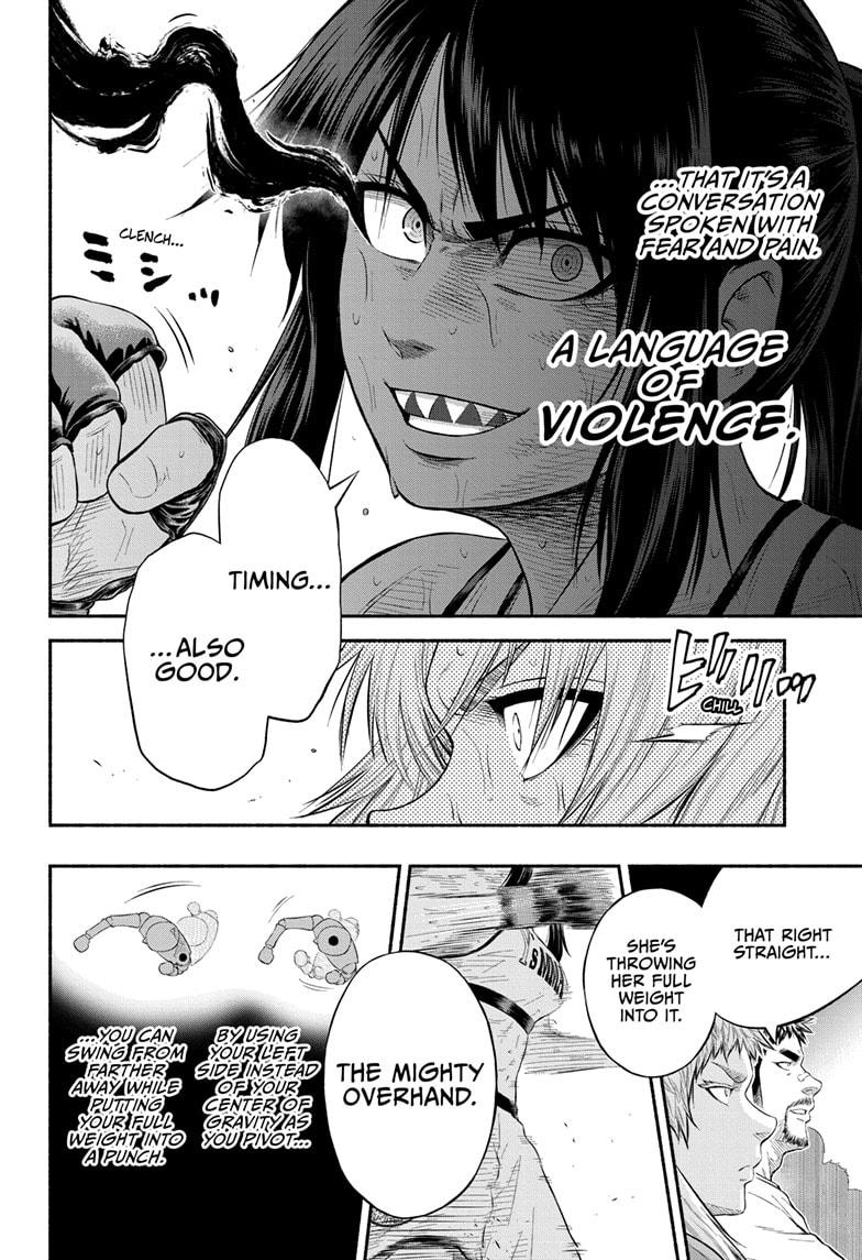Martial Master Asumi Chapter 27 page 12 - Chapter 27