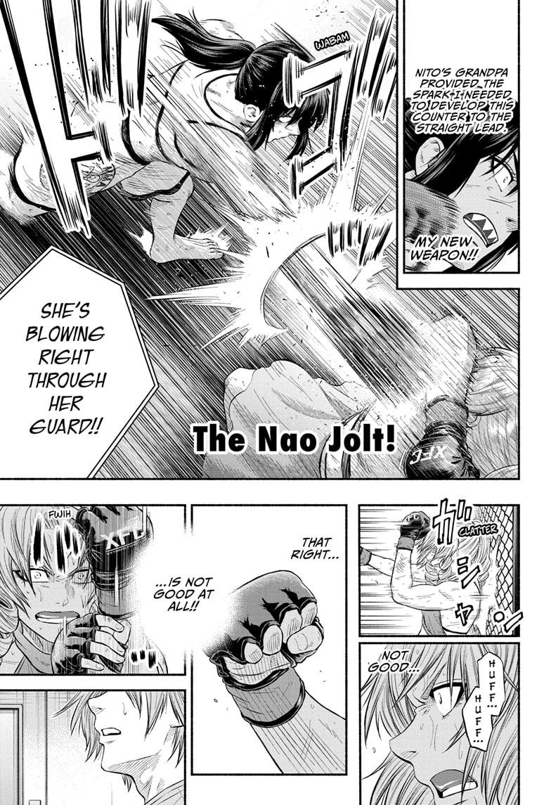 Martial Master Asumi Chapter 27 page 13 - Chapter 27