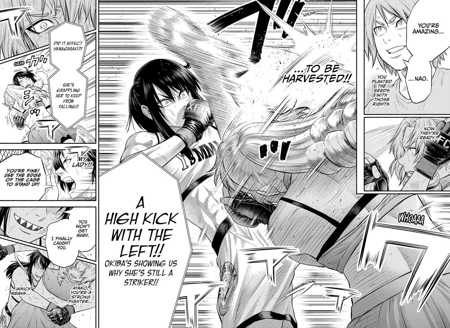 Martial Master Asumi Chapter 27 page 14 - Chapter 27