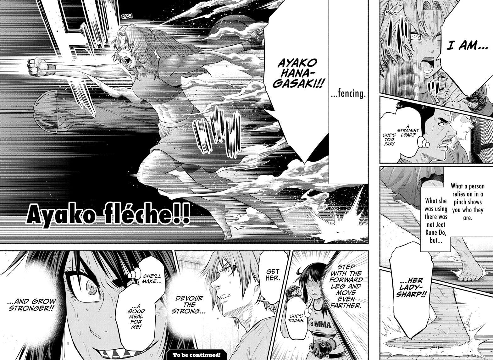Martial Master Asumi Chapter 27 page 17 - Chapter 27