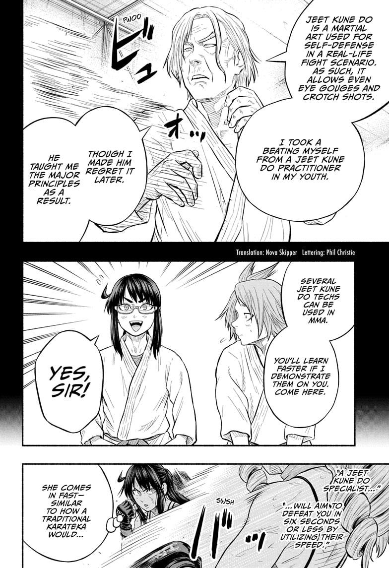 Martial Master Asumi Chapter 27 page 2 - Chapter 27