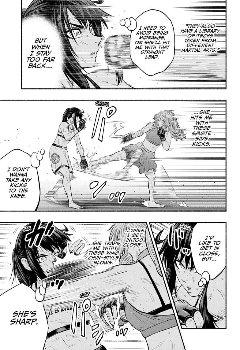 Martial Master Asumi Chapter 27 page 3 - Chapter 27