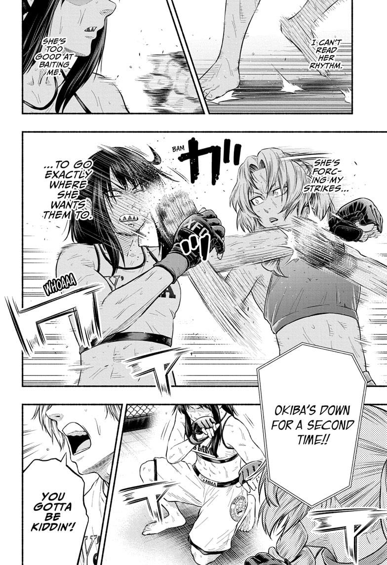 Martial Master Asumi Chapter 27 page 4 - Chapter 27