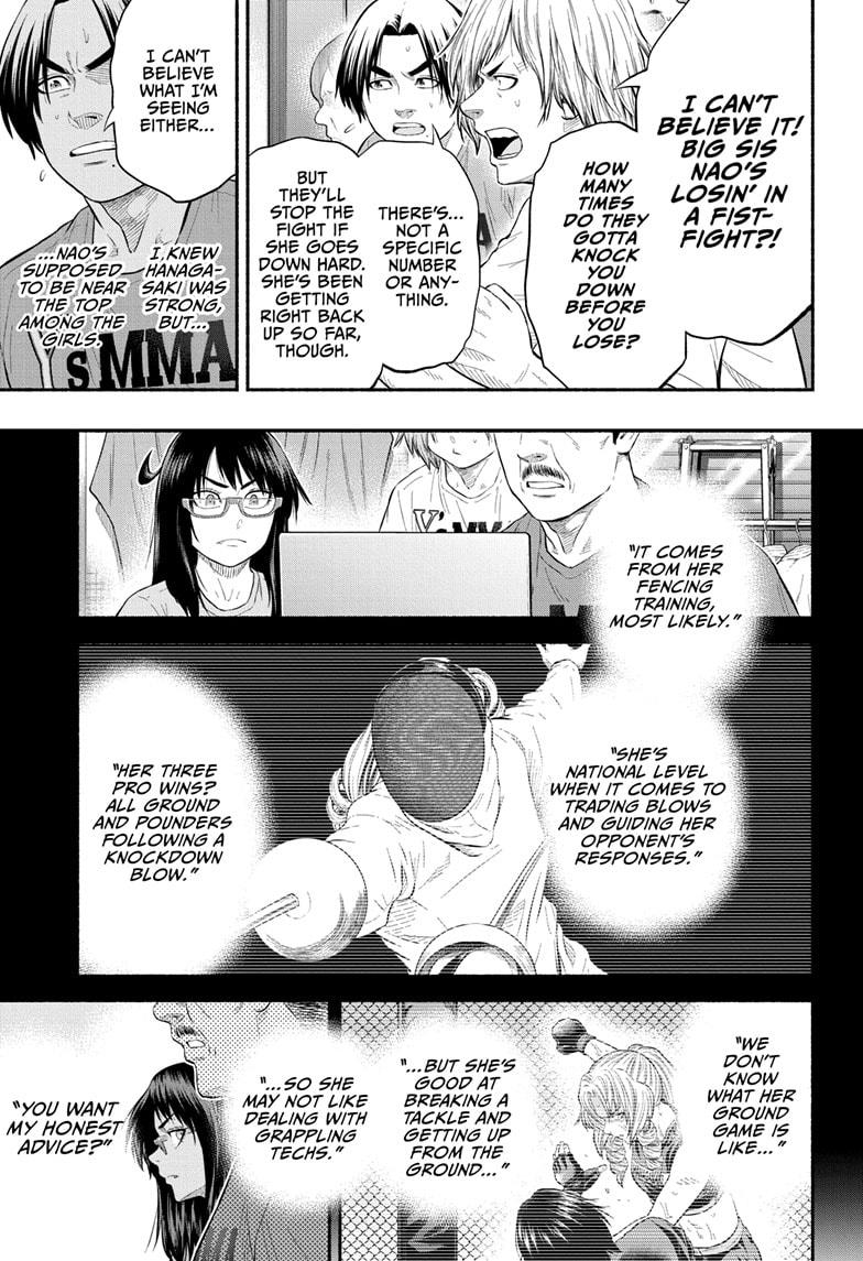 Martial Master Asumi Chapter 27 page 5 - Chapter 27