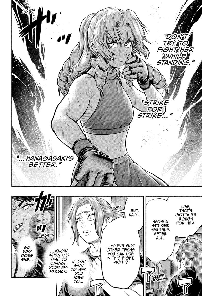 Martial Master Asumi Chapter 27 page 6 - Chapter 27