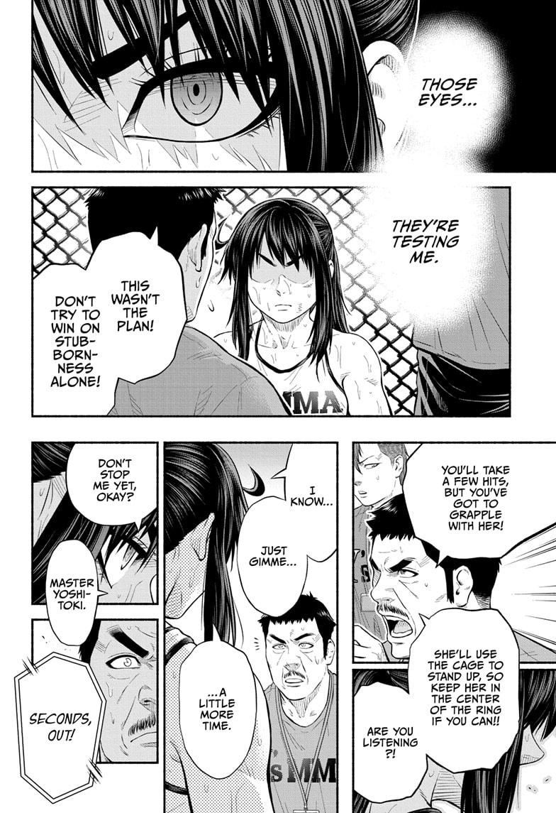 Martial Master Asumi Chapter 27 page 8 - Chapter 27