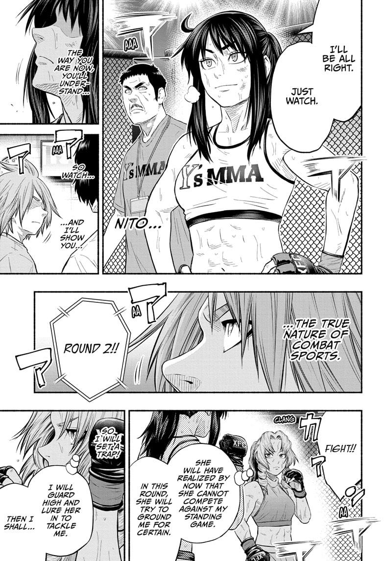 Martial Master Asumi Chapter 27 page 9 - Chapter 27