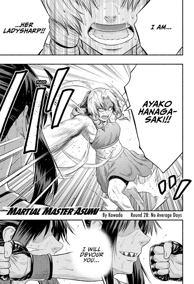 Martial Master Asumi Chapter 28 page 1 - Chapter 28