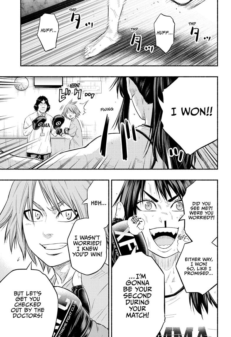Martial Master Asumi Chapter 28 page 10 - Chapter 28