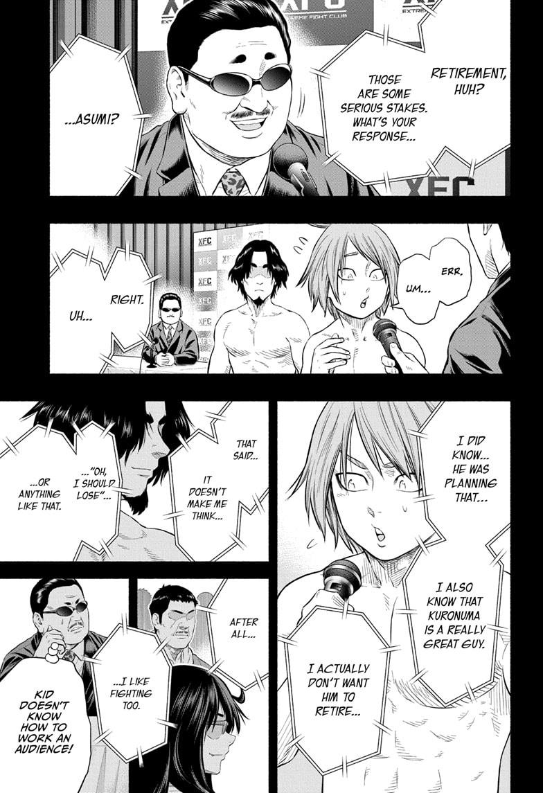 Martial Master Asumi Chapter 28 page 16 - Chapter 28