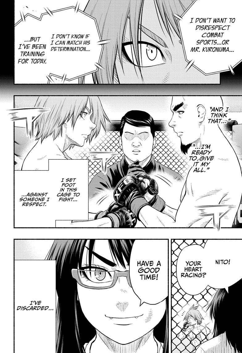 Martial Master Asumi Chapter 28 page 17 - Chapter 28