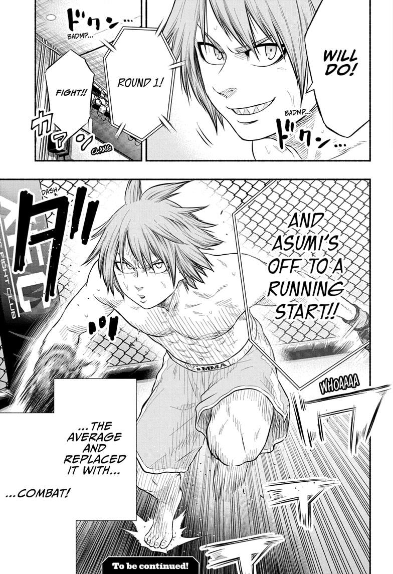 Martial Master Asumi Chapter 28 page 18 - Chapter 28