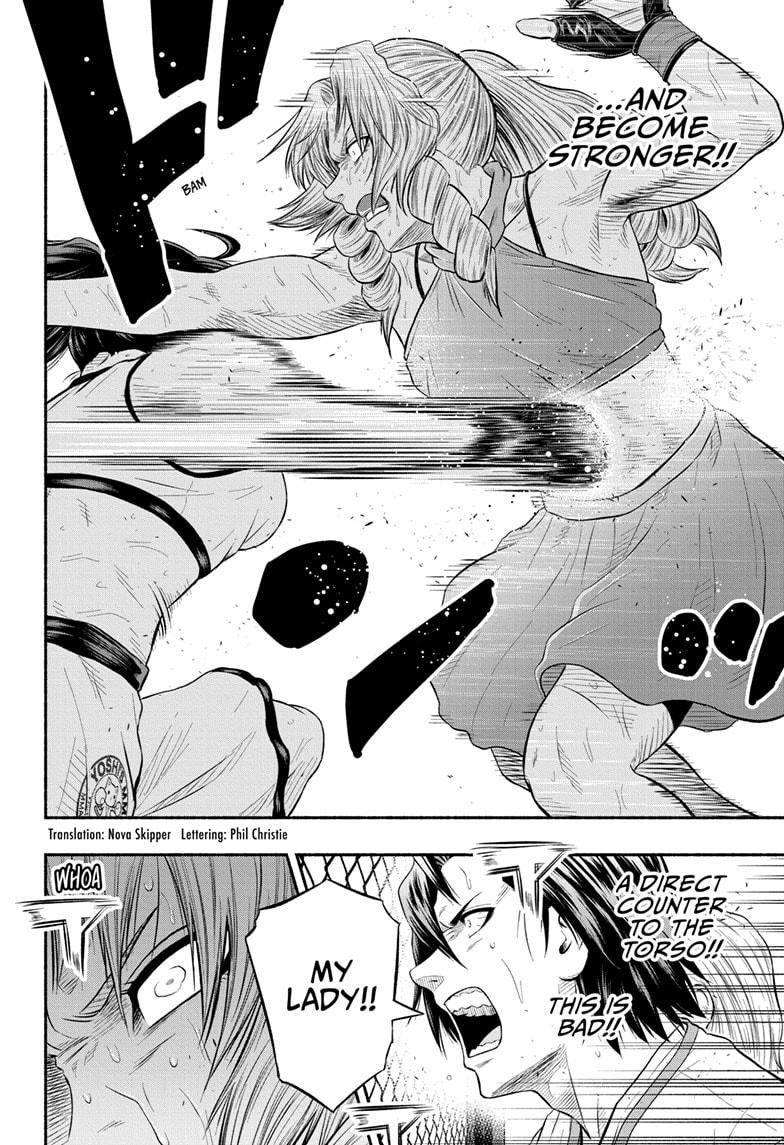 Martial Master Asumi Chapter 28 page 2 - Chapter 28