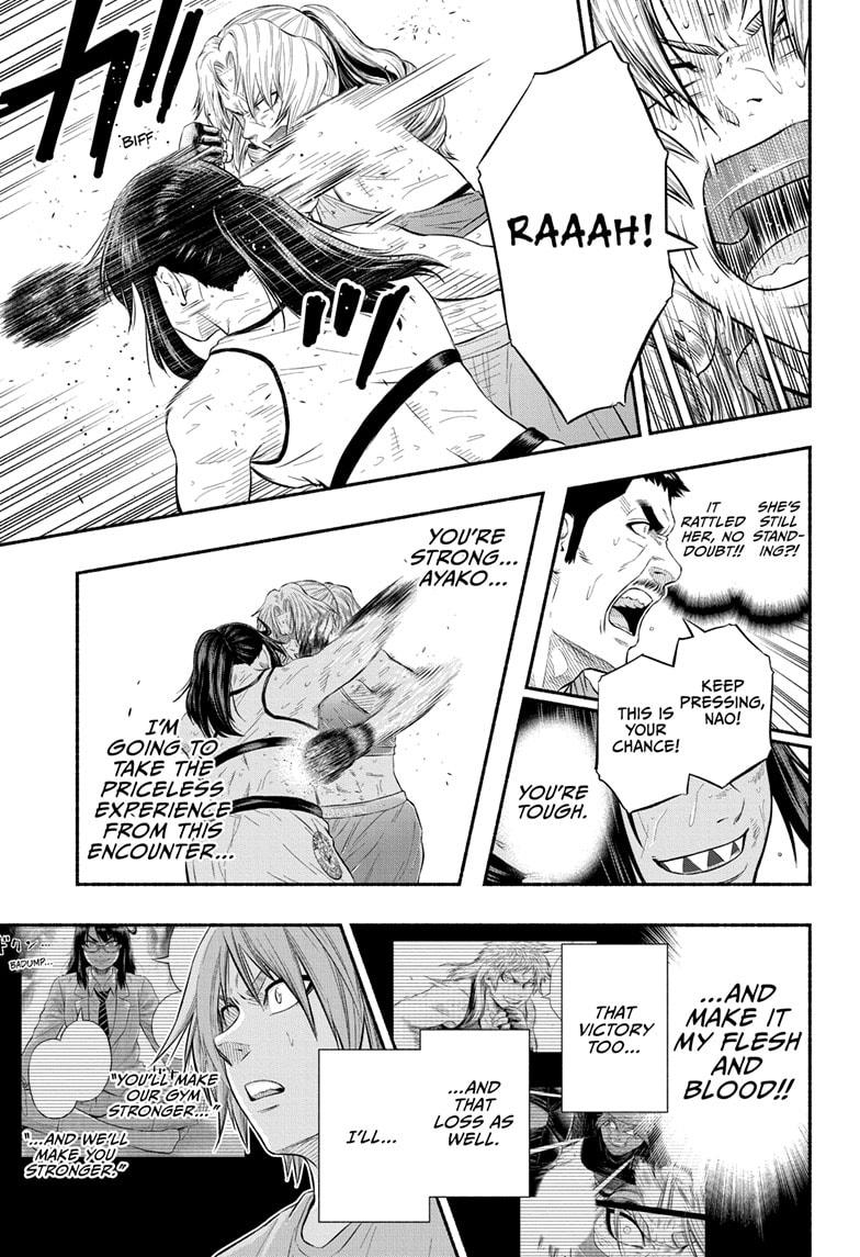 Martial Master Asumi Chapter 28 page 3 - Chapter 28