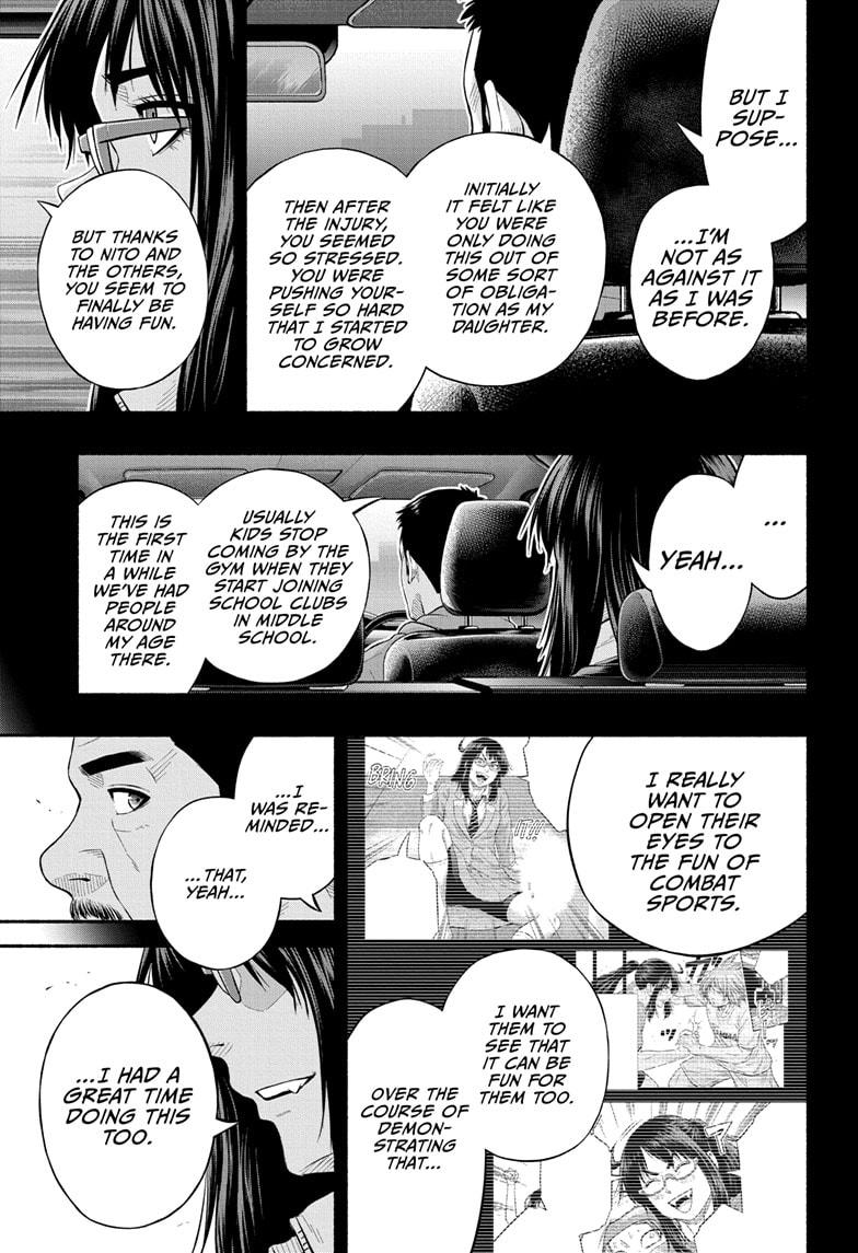 Martial Master Asumi Chapter 28 page 5 - Chapter 28