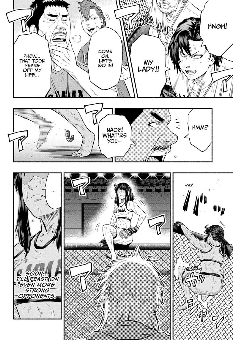 Martial Master Asumi Chapter 28 page 7 - Chapter 28