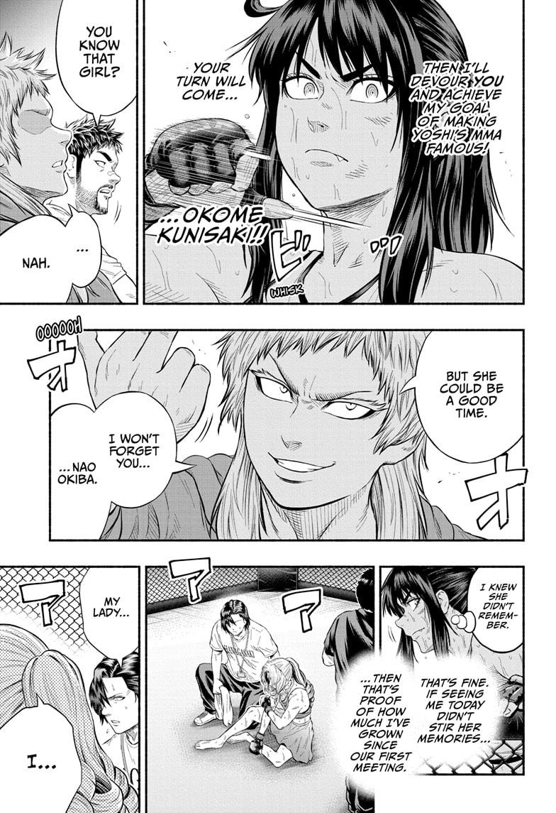 Martial Master Asumi Chapter 28 page 8 - Chapter 28
