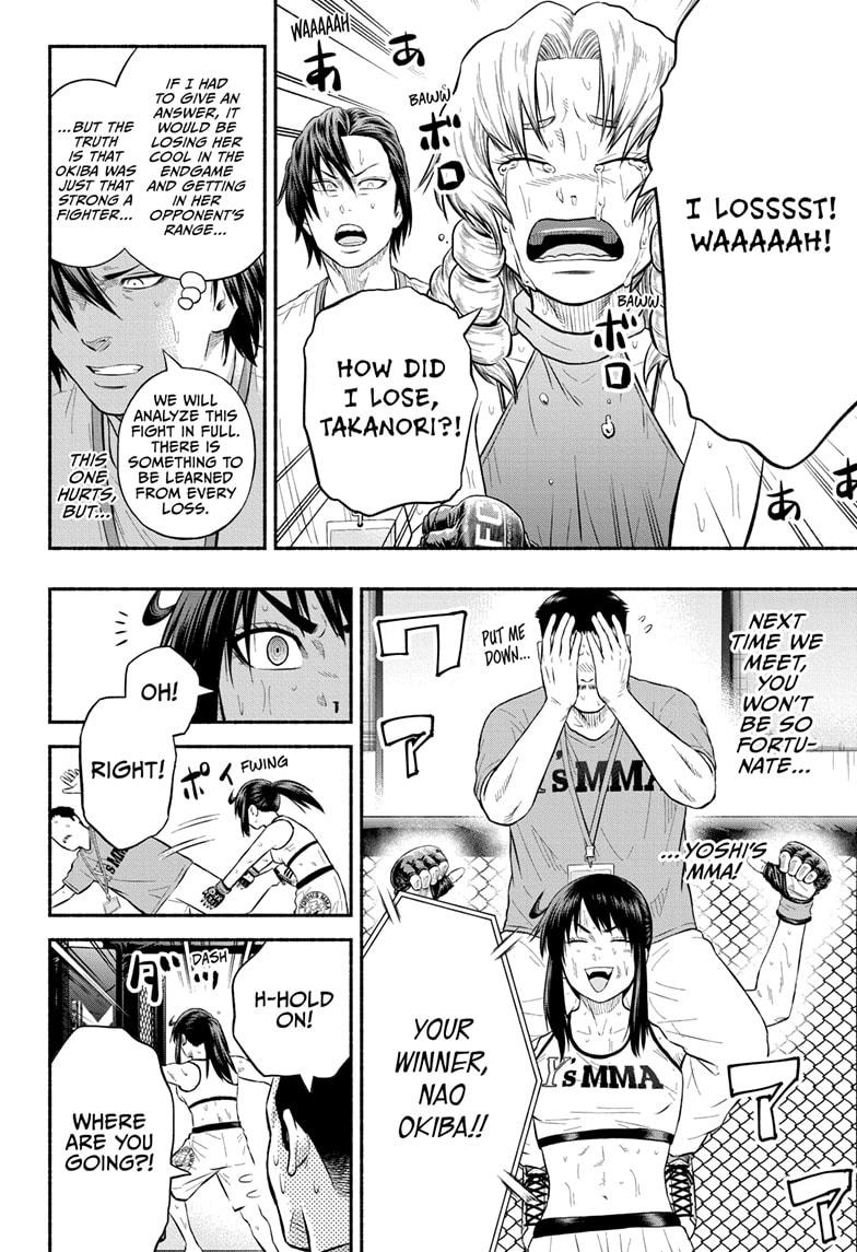 Martial Master Asumi Chapter 28 page 9 - Chapter 28