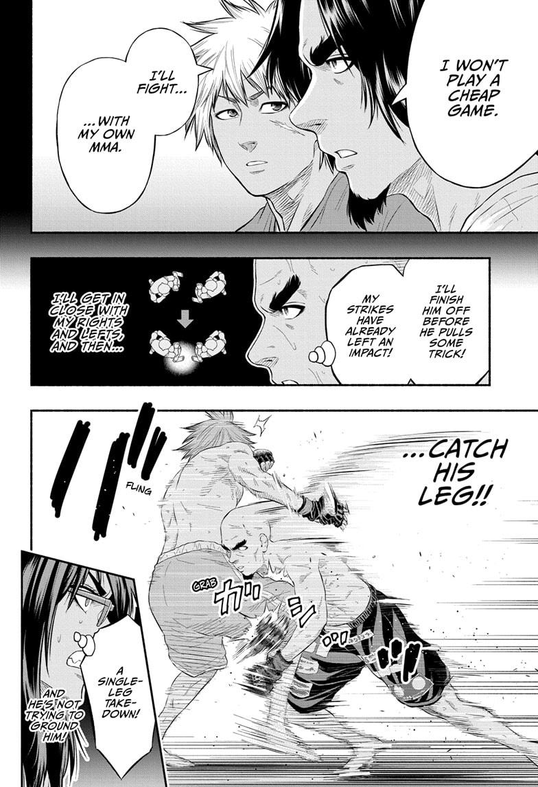 Martial Master Asumi Chapter 29 page 10 - Chapter 29