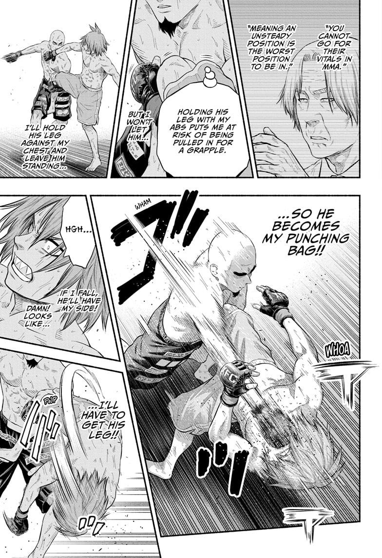 Martial Master Asumi Chapter 29 page 11 - Chapter 29