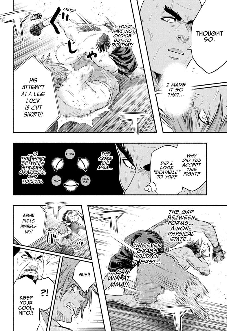 Martial Master Asumi Chapter 29 page 12 - Chapter 29
